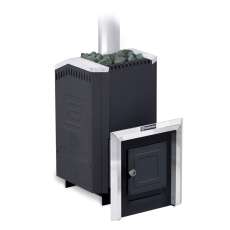 Печь банная ЕРМАК 16 Стандарт Сталь Амазонка бай фото в Новополоцке