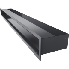 Решетка люфт 90х1000 (графит) Амазонка бай фото в Новополоцке