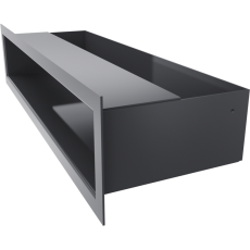 Решетка люфт 90х400 (графит) Амазонка бай фото в Новополоцке