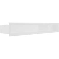 Решетка люфт 90х600 (белая) в Новополоцке