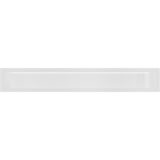 Решетка люфт 90х600 (белая) в Новополоцке