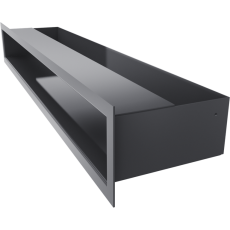 Решетка люфт 90х600 (графит) Амазонка бай фото в Новополоцке