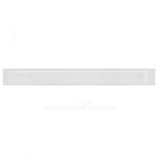 Решетка люфт 90х800 (белая) в Новополоцке