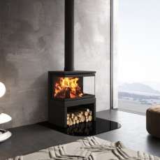 Печь-камин KFD STO M14 3F Амазонка бай фото в Новополоцке