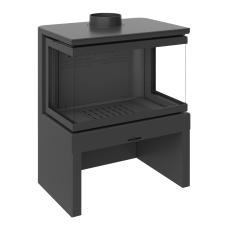 Печь-камин KFD STO M14 3F Амазонка бай фото в Новополоцке