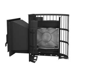 Печь для бани КРОНОС Колизей 24 ВСЧ Панорама в Новополоцке