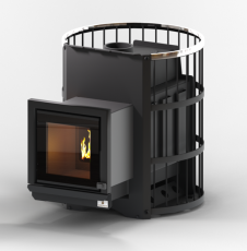 Печь для бани КРОНОС Колизей 24 ВСЧ Амазонка бай фото в Новополоцке