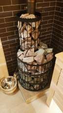 Купить чугунную печь для бани KRONOS КОЛИЗЕЙ 16 ВСЧ в Новополоцке Амазонка бай фото в Новополоцке