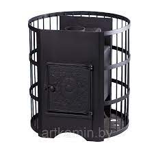 Купить чугунную печь для бани KRONOS КОЛИЗЕЙ 24 ЧЧ Амазонка бай фото в Новополоцке