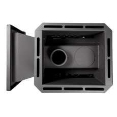 Купить чугунную Печь для бани КРОНОС Олимп Премиум 16 ВСЧ Панорама Амазонка бай фото в Новополоцке