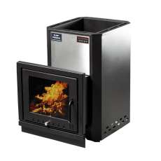 Печь для бани КРОНОС Олимп Премиум 16 ВСЧ Панорама Амазонка бай фото в Новополоцке