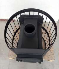 Купить стальную печь для бани KRONOS "ДАЧНАЯ" Амазонка бай в Новополоцке