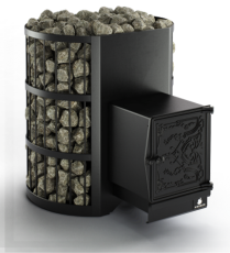 Печь для бани KRONOS КОЛИЗЕЙ 12 ВЧ Амазонка бай фото в Новополоцке