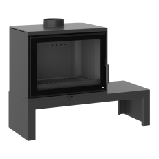 Печь-камин KFD STO iMAX 14 Амазонка бай фото в Новополоцке