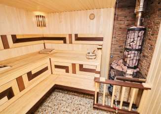 Печь для бани KRONOS ГИГАНТ 32 ВС ПАНОРАМА Амазонка бай фото в Новополоцке