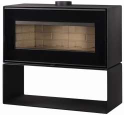 Печь-камин Мета-Бел  АОТ 10.0-05 Монблан Амазонка бай фото в Новополоцке