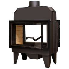 Топка каминная Мета-Бел ТКТ 10.0-05 (в модификации Аврора С2) в Новополоцке