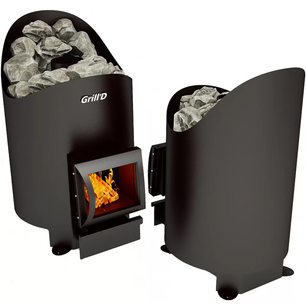 Печь банная Grill'D Aurora 160 Short в Новополоцке
