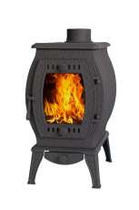 Печь отопительно-варочная чугунная Сибирь-11 Амазонка бай фото в Новополоцке