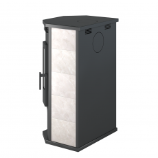 Печь-Камин ASTON 12 кВт Призматик в Новополоцке