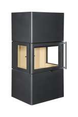 Камин КРИТ черный в Новополоцке