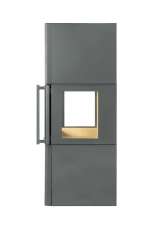 Камин КРИТ черный в Новополоцке