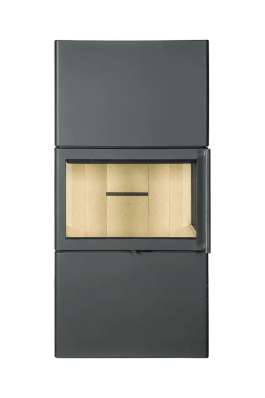 Камин КРИТ черный в Новополоцке