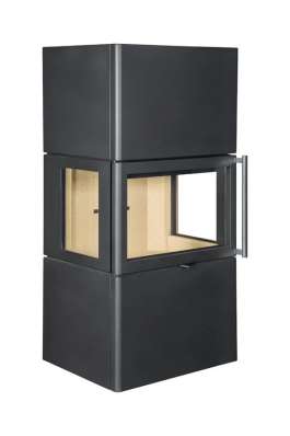 Камин КРИТ черный в Новополоцке