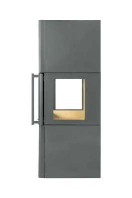 Камин КРИТ черный в Новополоцке