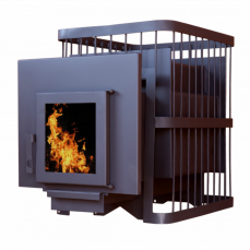 Печь банная ComfortProm Baron 16 со стеклом купить в Новополоцке