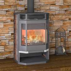 Печь-камин Мета-Бел АОТ 12 в модификации Ангара 12 в Новополоцке