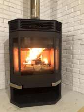 Печь-камин Мета-Бел АОТ 12 в модификации Ангара 12 в Новополоцке
