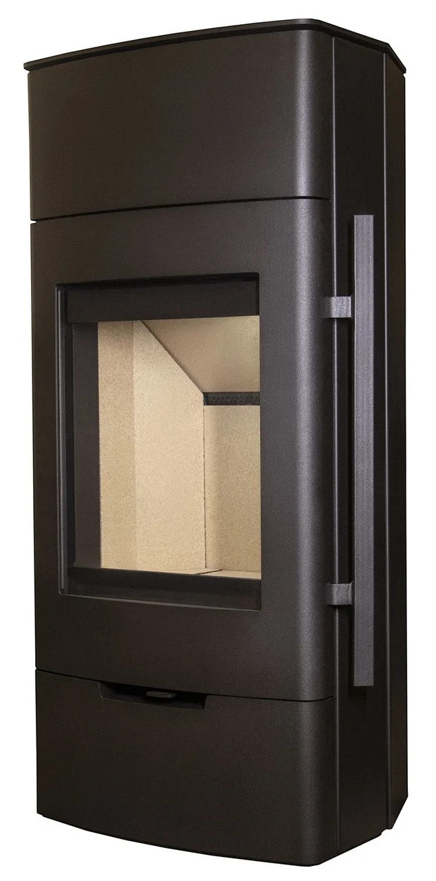 Печь-камин АОТ 10.0-01 в модификации Байкал в Новополоцке