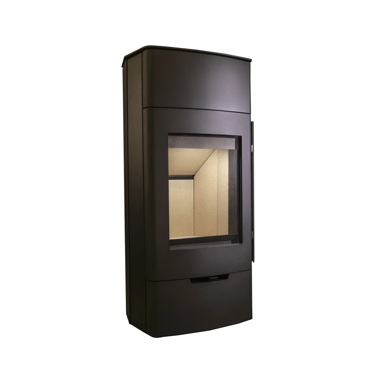 Печь-камин АОТ 10.0-01 в модификации Байкал в Новополоцке