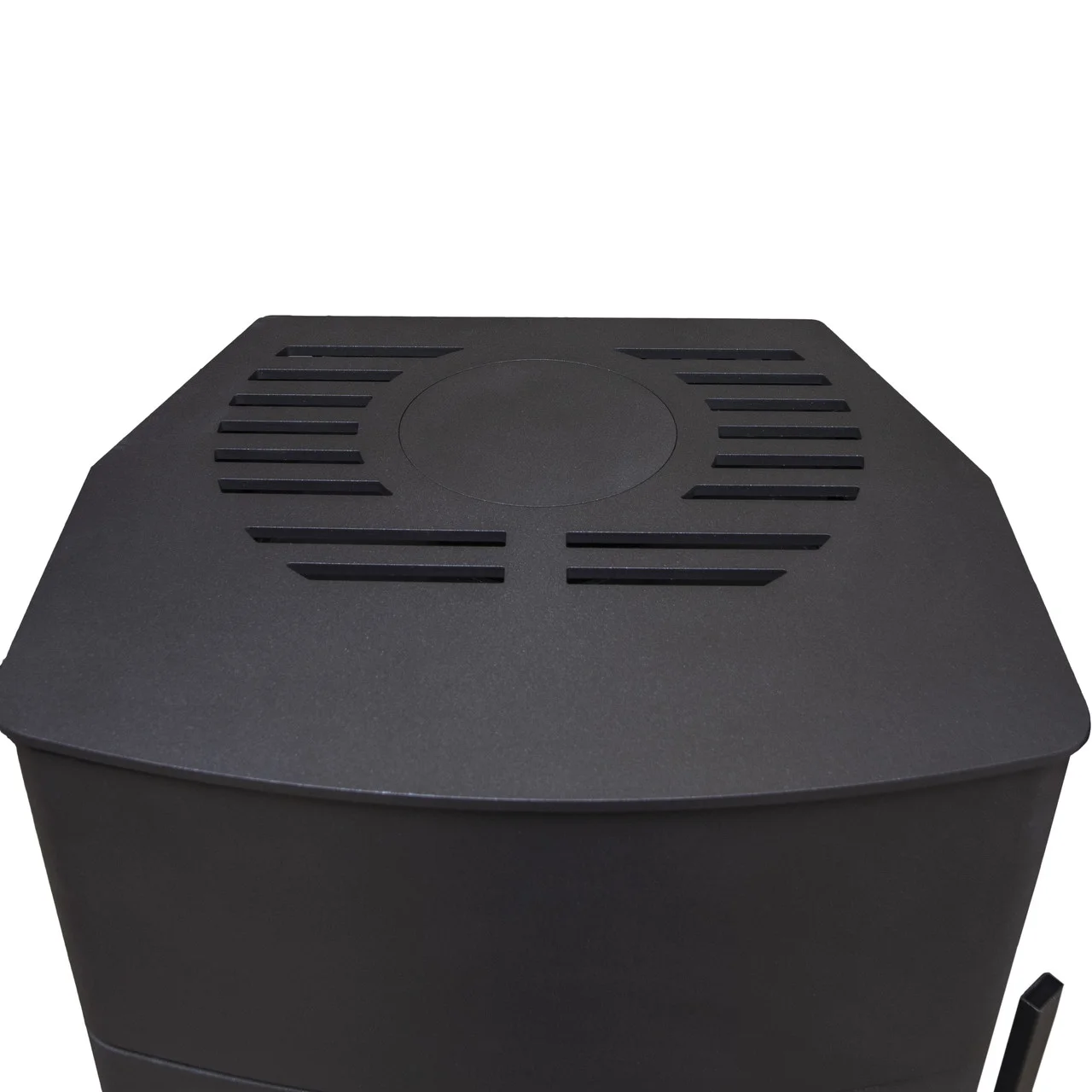 Печь-камин АОТ 10.0-01 в модификации Байкал в Новополоцке