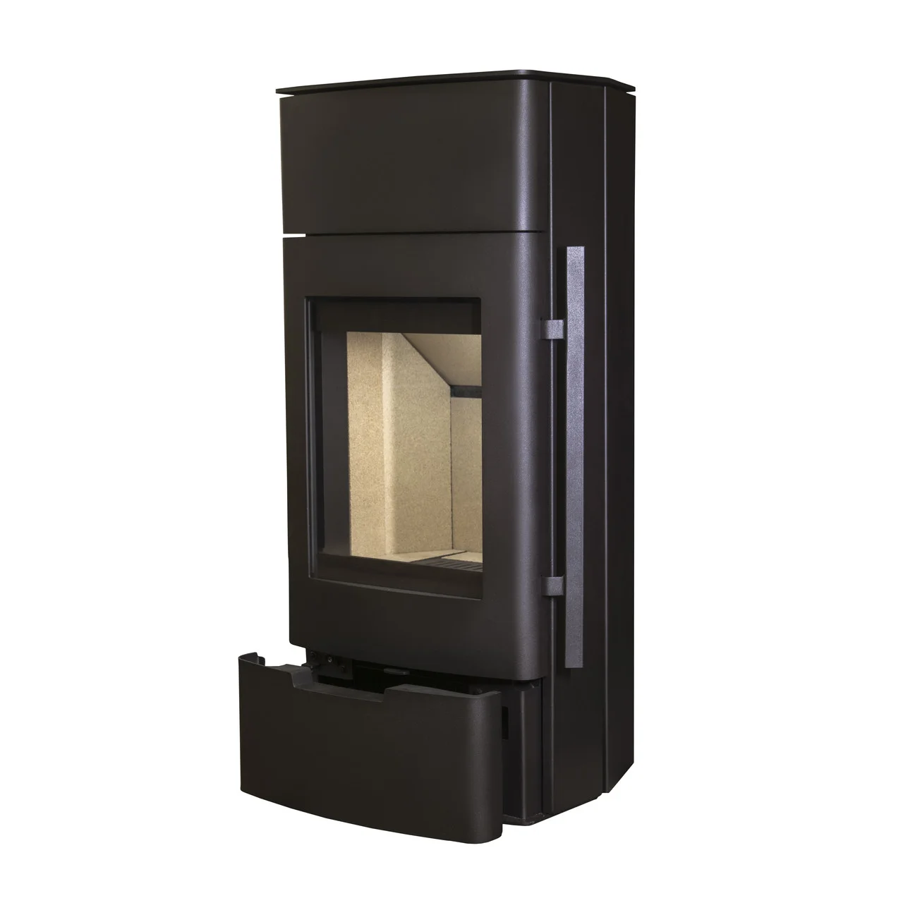 Печь-камин АОТ 10.0-01 в модификации Байкал в Новополоцке