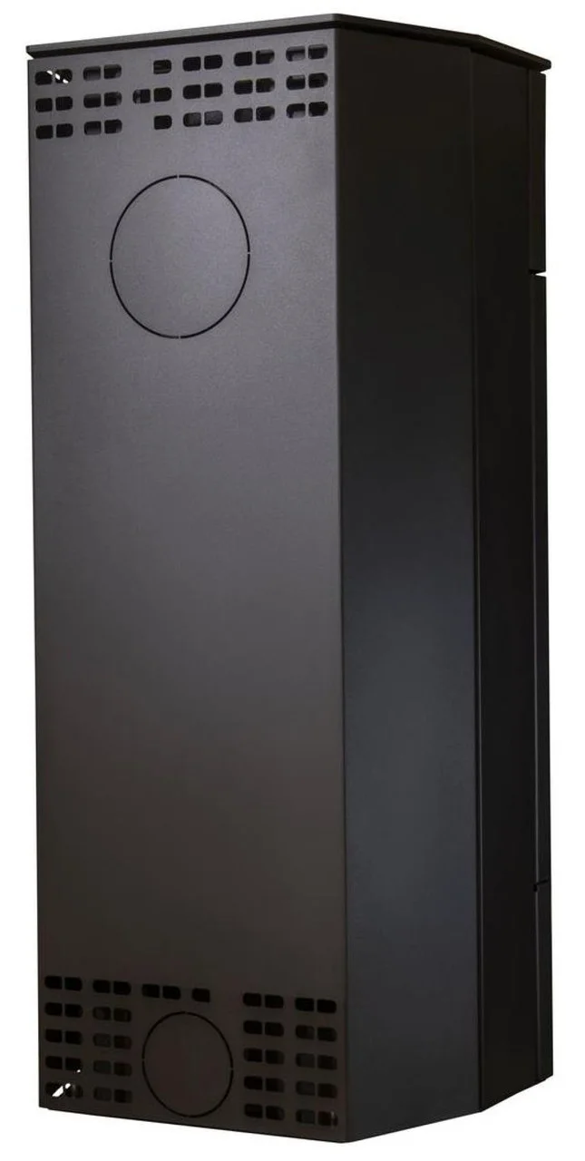 Печь-камин АОТ 10.0-01 в модификации Байкал в Новополоцке