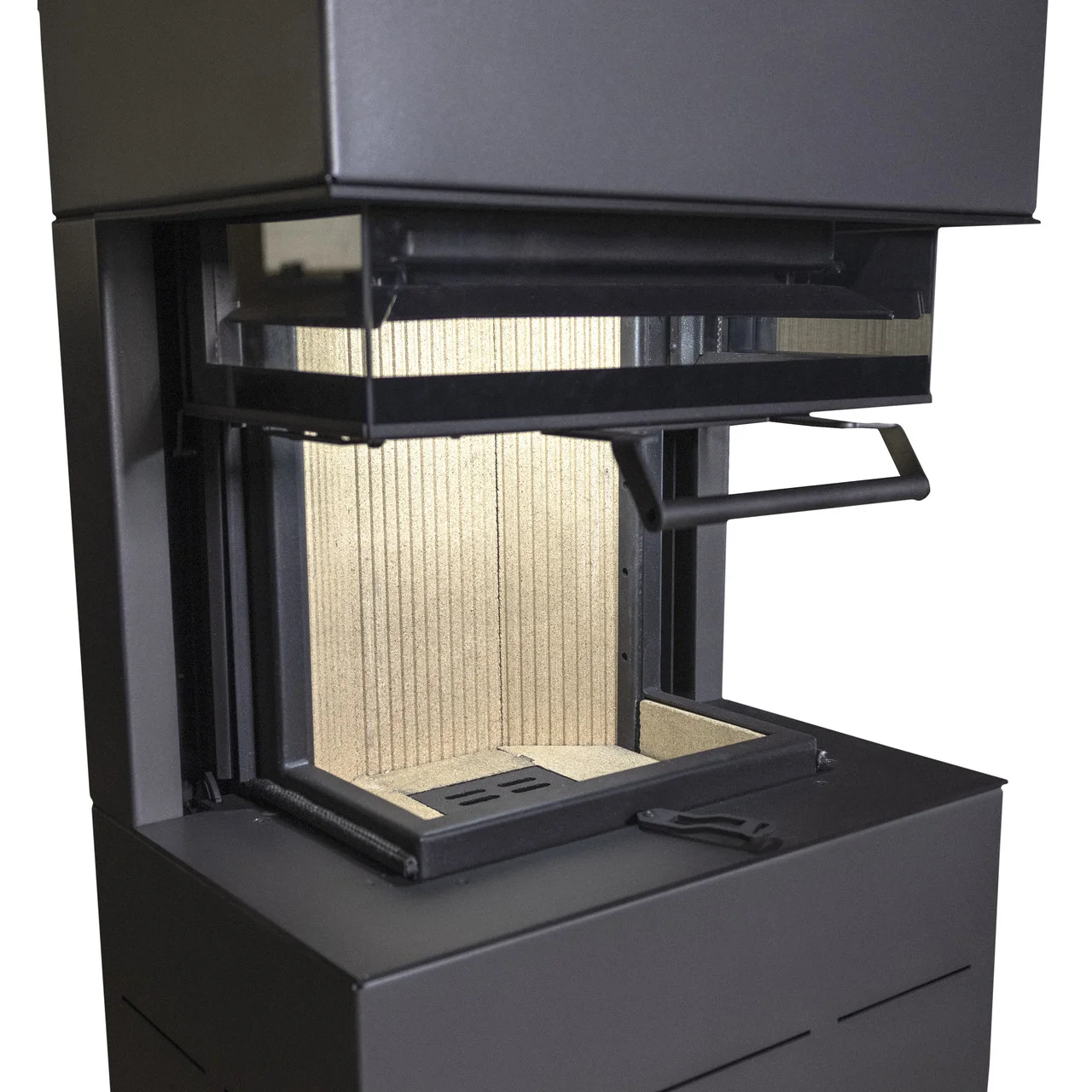 Печь-камин АОТ 7.0-01 в модификации Селена 7 в Новополоцке