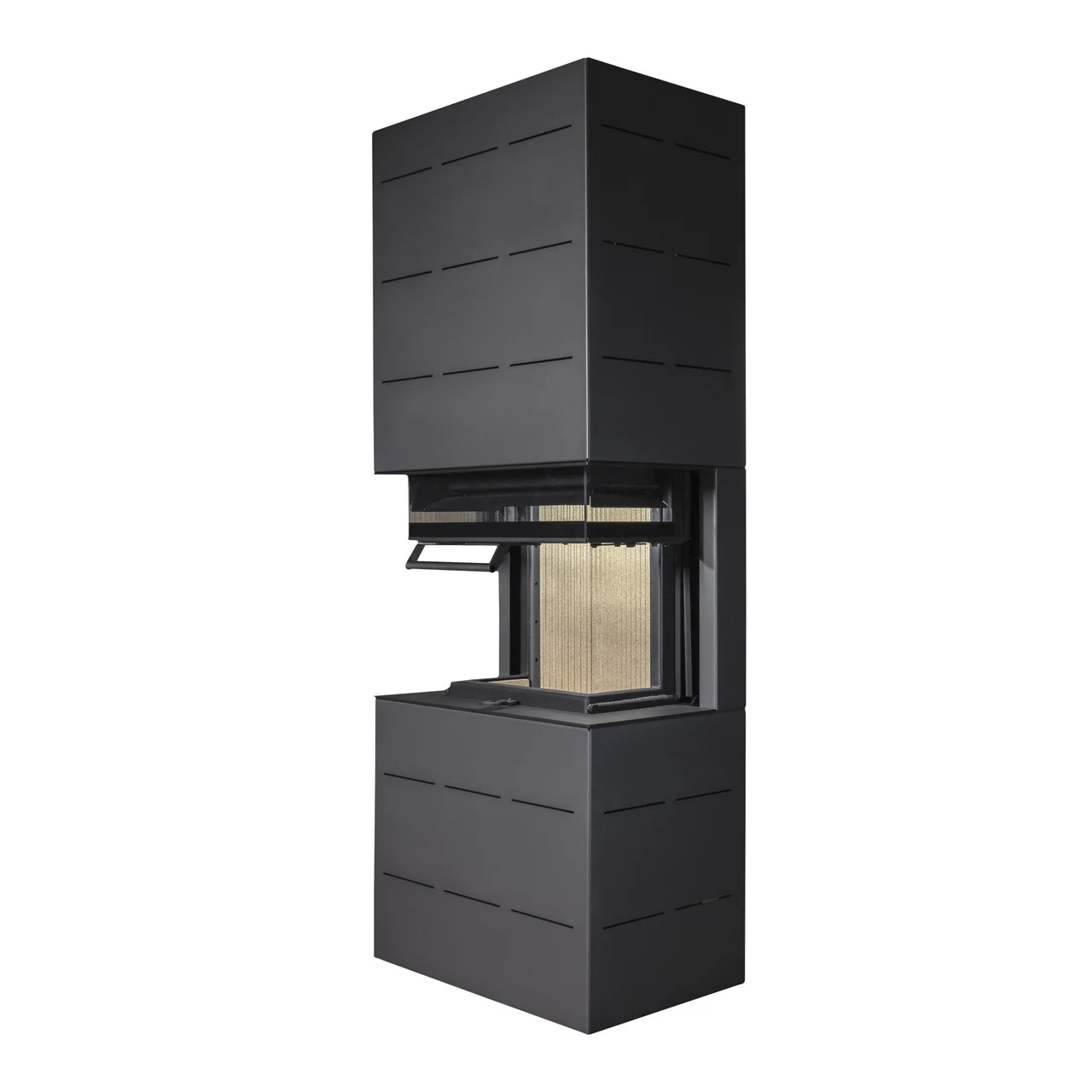 Печь-камин АОТ 7.0-01 в модификации Селена 7 в Новополоцке