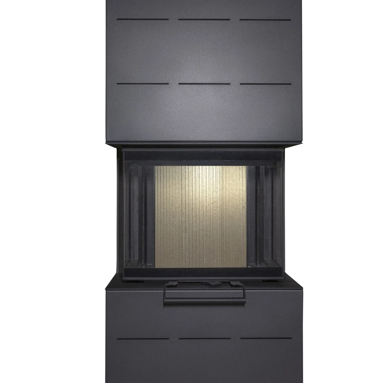 Печь-камин АОТ 7.0-01 в модификации Селена 7 в Новополоцке