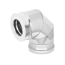 Сэндвич-колено 90° AISI 430 1,0мм/0,5мм KERALUX купить в Новополоцке