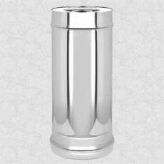 Сэндвич-труба L-0,5м AISI 430 1,0мм/0,5мм KERALUX купить в Новополоцке