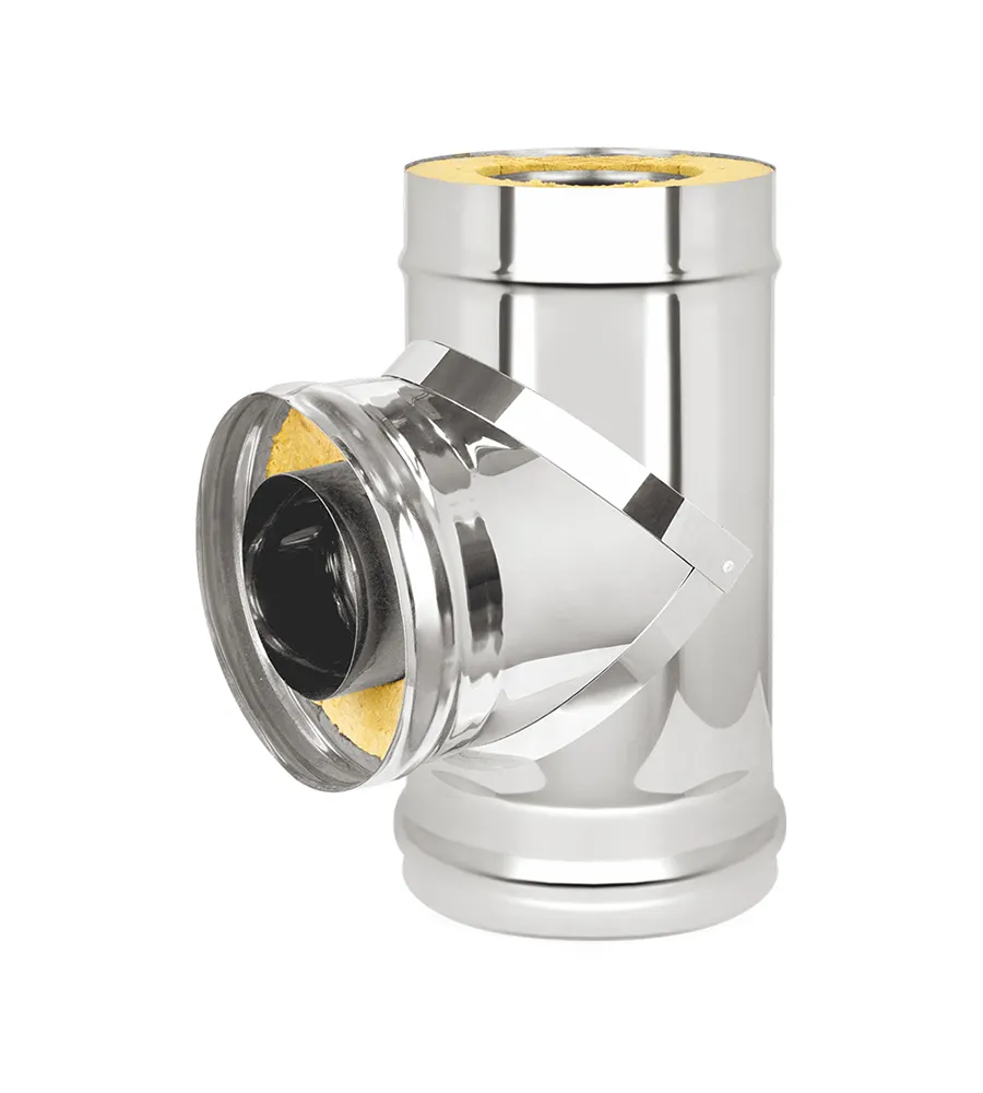 Сэндвич-тройник 90 Везувий нерж. 430/1,0 купить в Новополоцке