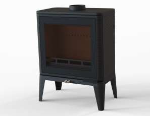 Печь-камин Fireway Solo II (с шелкографией) в Новополоцке