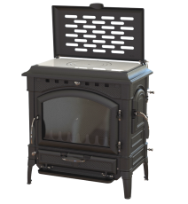 Печь-камин FireWay Jazz II на дровах в Новополоцке