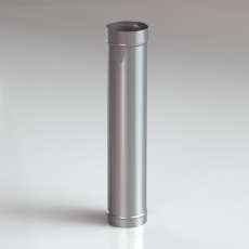 Труба (вставка) L-500 мм из нерж. ст. 430-0,5 мм купить в Новополоцке