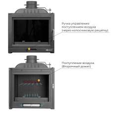 Каминная топка EVEREST U10 в Новополоцке