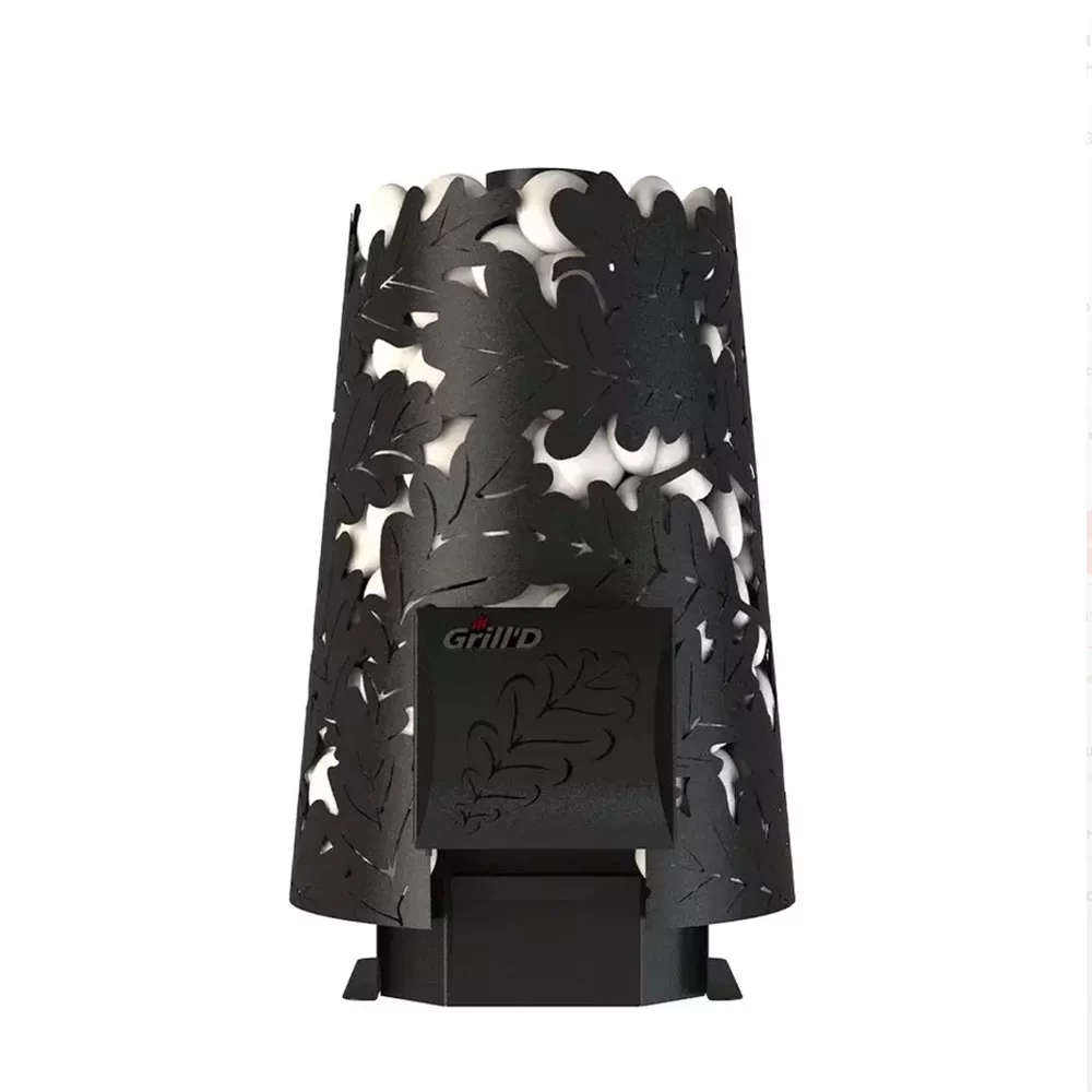 Печь банная Grill'D Dubravo mini Short в Новополоцке