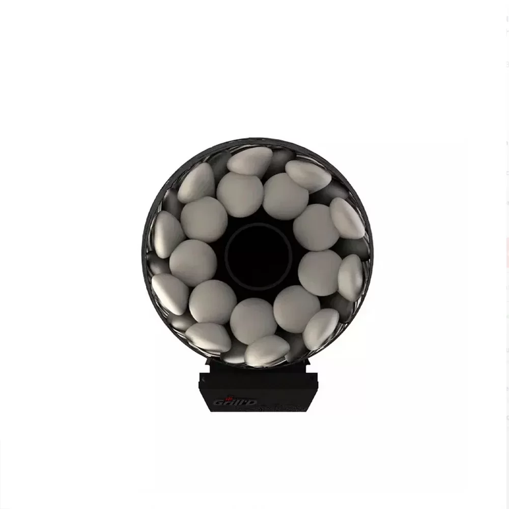 Печь банная Grill'D Dubravo mini Short в Новополоцке