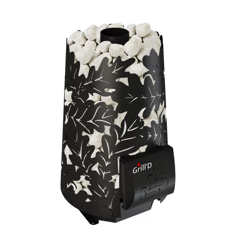 Печь банная Grill'D Dubravo mini Short в Новополоцке